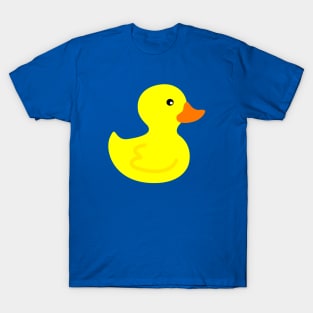 Yellow Rubber Bathing Duck Kids Toddlers Men Women Duckling T-Shirt